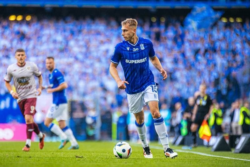 Football. PKO BP Ekstraklasa. Lech Poznan - Piast Gliwice. 24.05.2025