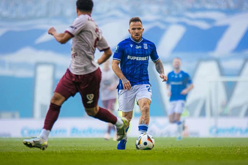 Football. PKO BP Ekstraklasa. Lech Poznan - Piast Gliwice. 24.05.2025