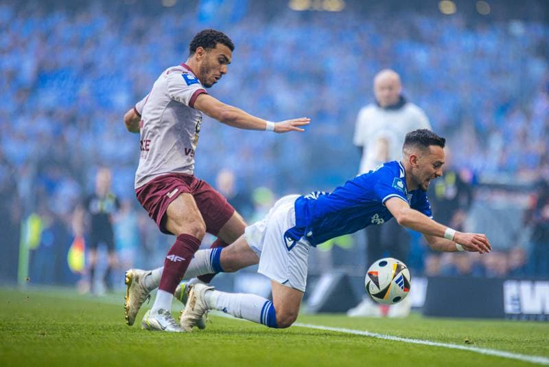 Football. PKO BP Ekstraklasa. Lech Poznan - Piast Gliwice. 24.05.2025