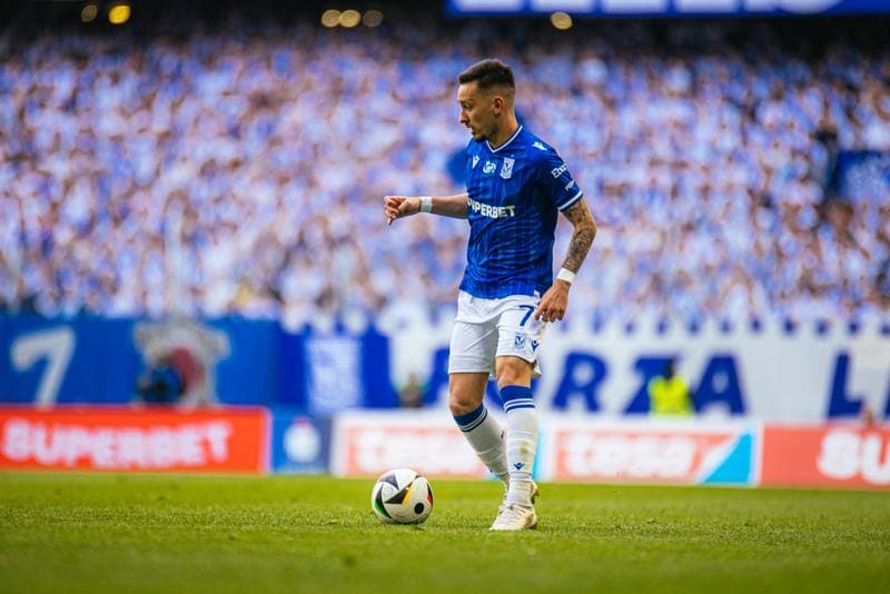 Football. PKO BP Ekstraklasa. Lech Poznan - Piast Gliwice. 24.05.2025