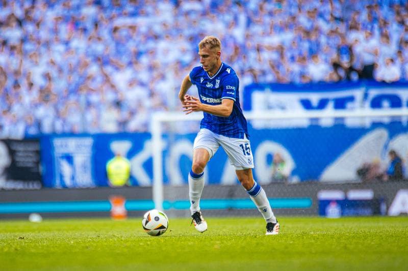 Football. PKO BP Ekstraklasa. Lech Poznan - Piast Gliwice. 24.05.2025