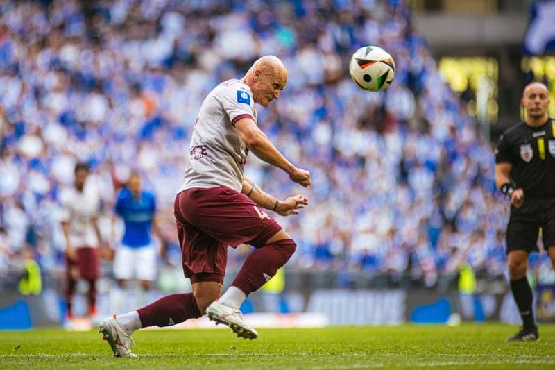 Football. PKO BP Ekstraklasa. Lech Poznan - Piast Gliwice. 24.05.2025