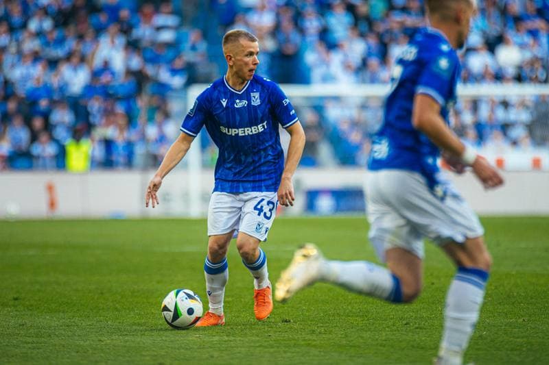 Football. PKO BP Ekstraklasa. Lech Poznan - Piast Gliwice. 24.05.2025