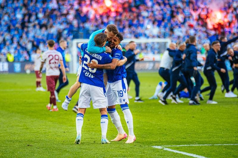 Football. PKO BP Ekstraklasa. Lech Poznan - Piast Gliwice. 24.05.2025
