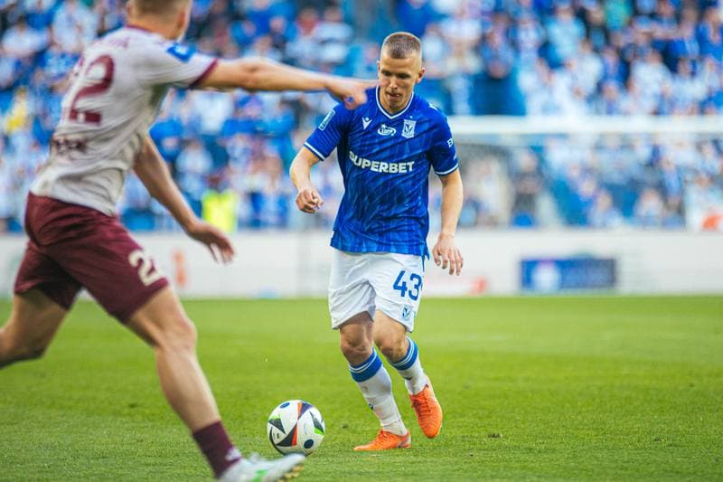 Football. PKO BP Ekstraklasa. Lech Poznan - Piast Gliwice. 24.05.2025