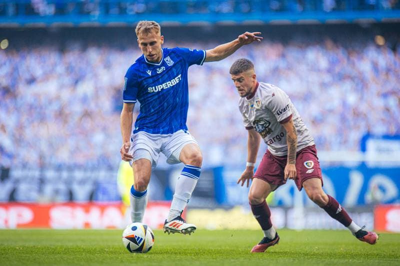 Football. PKO BP Ekstraklasa. Lech Poznan - Piast Gliwice. 24.05.2025