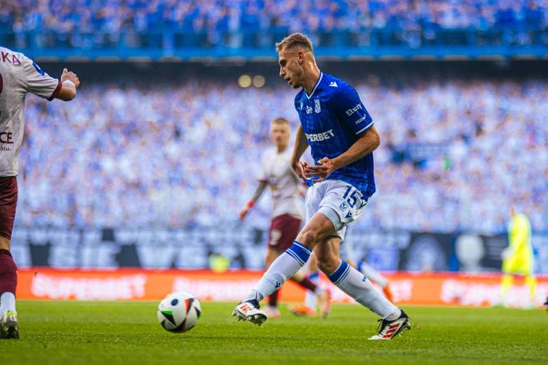 Football. PKO BP Ekstraklasa. Lech Poznan - Piast Gliwice. 24.05.2025