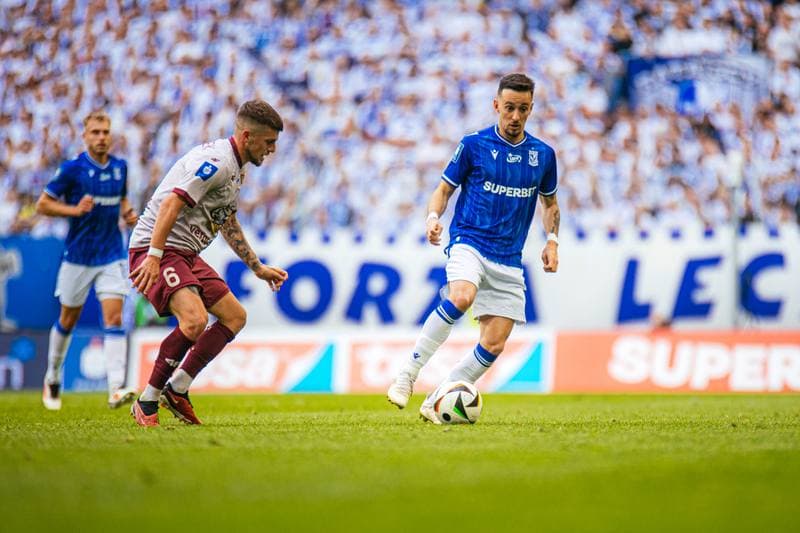 Football. PKO BP Ekstraklasa. Lech Poznan - Piast Gliwice. 24.05.2025