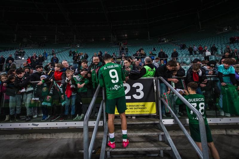 Football. PKO BP Ekstraklasa. Slask Wroclaw - Lech Poznan. 29.03.2025