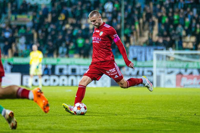 Football. Betclic 1 Liga. Gornik Leczna - Miedz Legnica. 05.10.2025