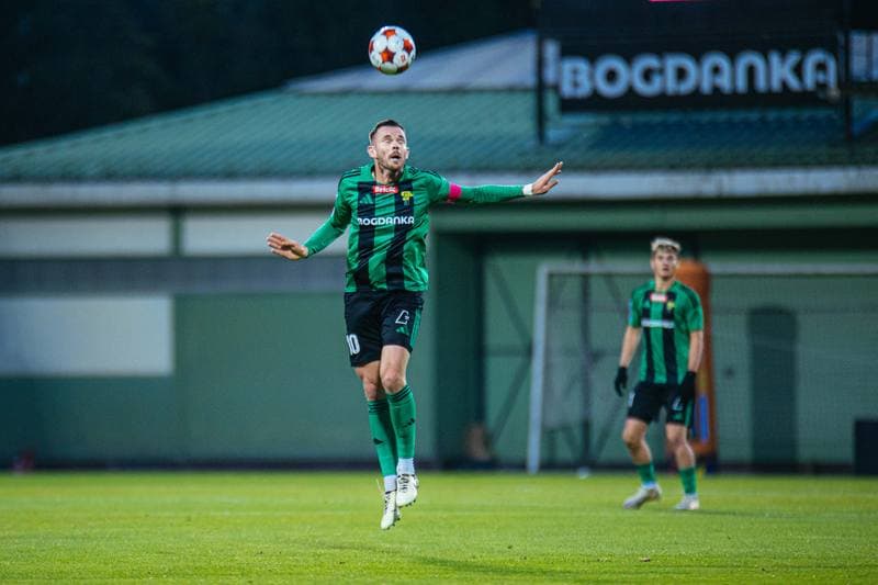 Football. Betclic 1 Liga. Gornik Leczna - Miedz Legnica. 05.10.2025