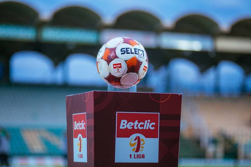 Football. Betclic 1 Liga. Gornik Leczna - Miedz Legnica. 05.10.2025