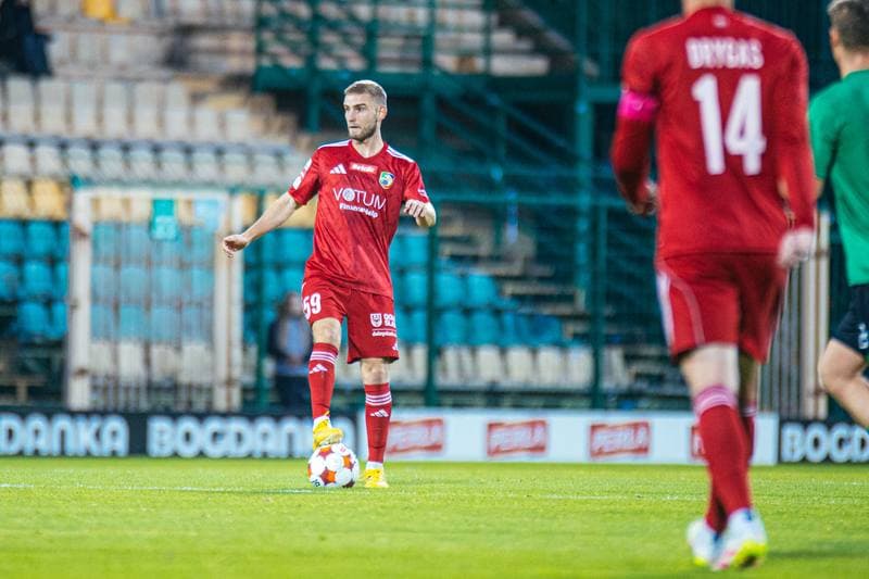 Football. Betclic 1 Liga. Gornik Leczna - Miedz Legnica. 05.10.2025