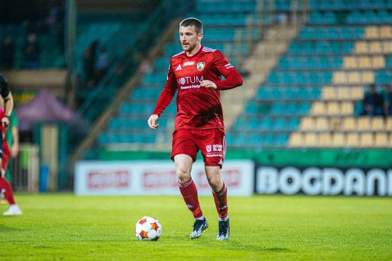 Football. Betclic 1 Liga. Gornik Leczna - Miedz Legnica. 05.10.2025