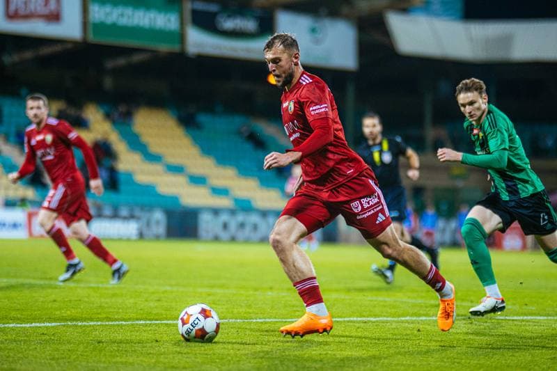 Football. Betclic 1 Liga. Gornik Leczna - Miedz Legnica. 05.10.2025