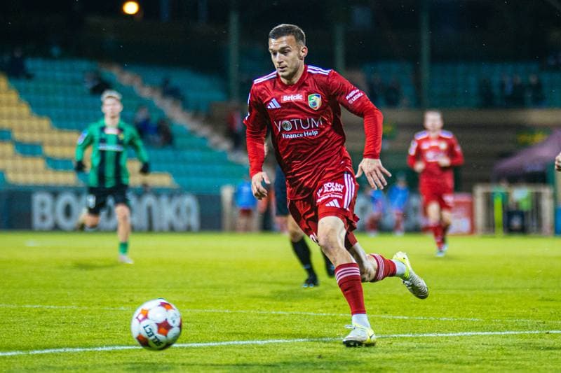 Football. Betclic 1 Liga. Gornik Leczna - Miedz Legnica. 05.10.2025
