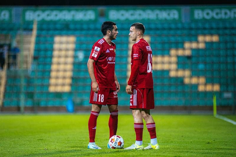 Football. Betclic 1 Liga. Gornik Leczna - Miedz Legnica. 05.10.2025