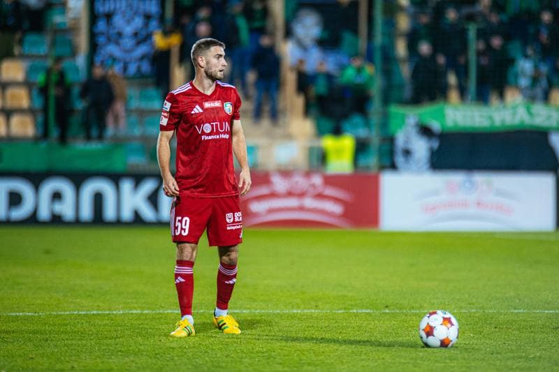 Football. Betclic 1 Liga. Gornik Leczna - Miedz Legnica. 05.10.2025