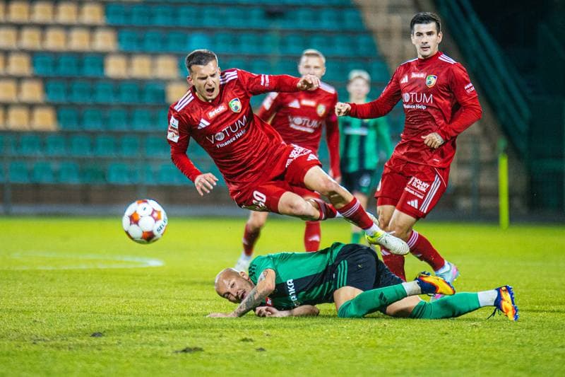 Football. Betclic 1 Liga. Gornik Leczna - Miedz Legnica. 05.10.2025