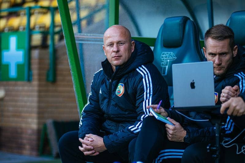 Football. Betclic 1 Liga. Gornik Leczna - Miedz Legnica. 05.10.2025