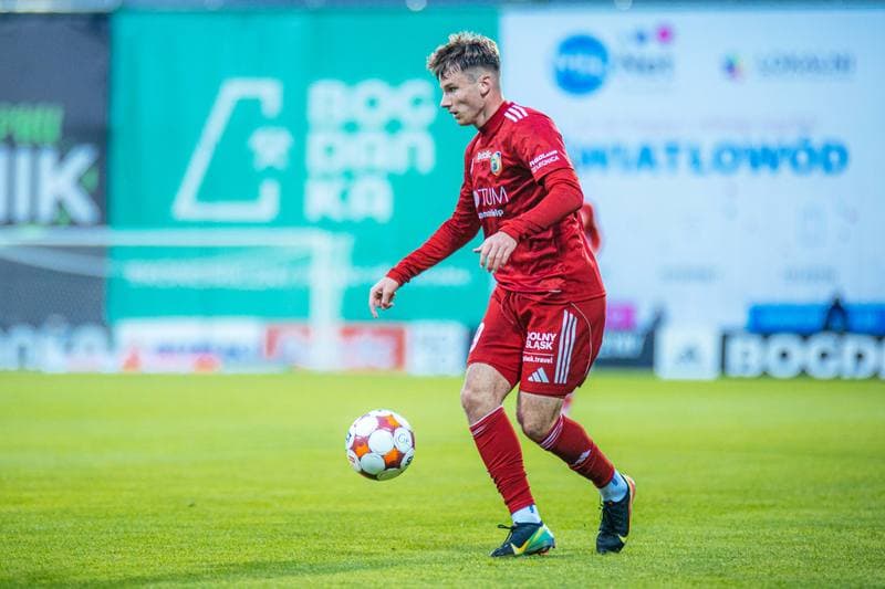 Football. Betclic 1 Liga. Gornik Leczna - Miedz Legnica. 05.10.2025