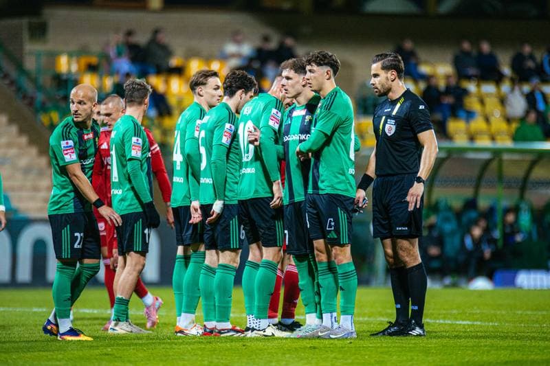 Football. Betclic 1 Liga. Gornik Leczna - Miedz Legnica. 05.10.2025