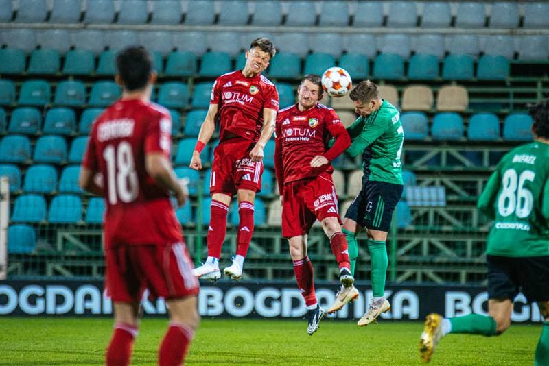 Football. Betclic 1 Liga. Gornik Leczna - Miedz Legnica. 05.10.2025
