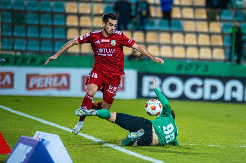 Football. Betclic 1 Liga. Gornik Leczna - Miedz Legnica. 05.10.2025
