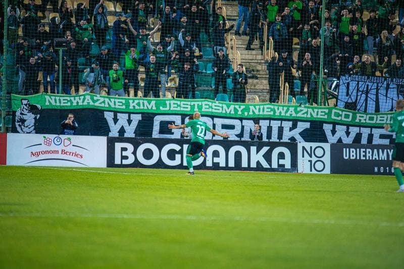 Football. Betclic 1 Liga. Gornik Leczna - Miedz Legnica. 05.10.2025