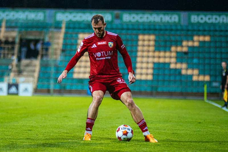 Football. Betclic 1 Liga. Gornik Leczna - Miedz Legnica. 05.10.2025