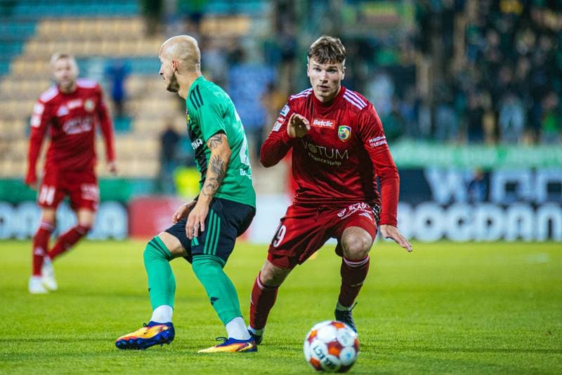 Football. Betclic 1 Liga. Gornik Leczna - Miedz Legnica. 05.10.2025