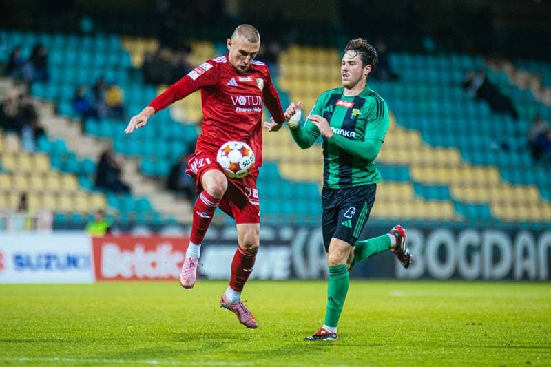 Football. Betclic 1 Liga. Gornik Leczna - Miedz Legnica. 05.10.2025