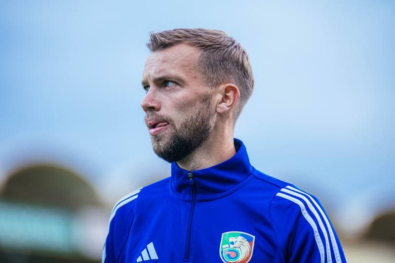 Football. Betclic 1 Liga. Gornik Leczna - Miedz Legnica. 05.10.2025