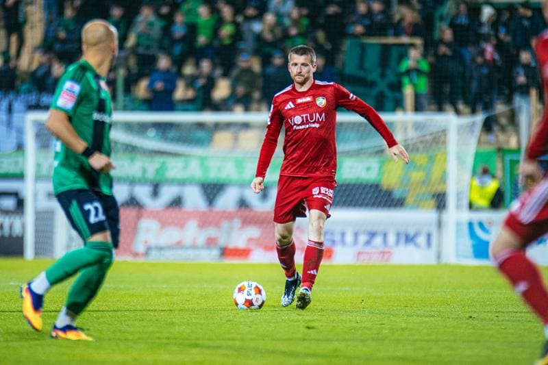 Football. Betclic 1 Liga. Gornik Leczna - Miedz Legnica. 05.10.2025