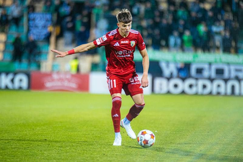 Football. Betclic 1 Liga. Gornik Leczna - Miedz Legnica. 05.10.2025