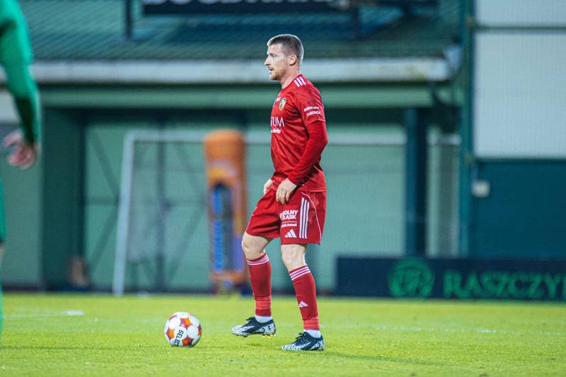 Football. Betclic 1 Liga. Gornik Leczna - Miedz Legnica. 05.10.2025