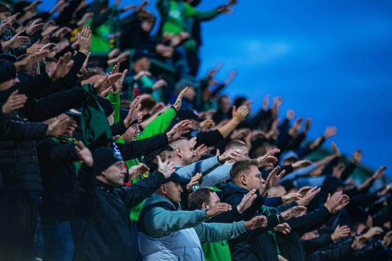 Football. Betclic 1 Liga. Gornik Leczna - Miedz Legnica. 05.10.2025