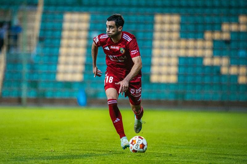 Football. Betclic 1 Liga. Gornik Leczna - Miedz Legnica. 05.10.2025
