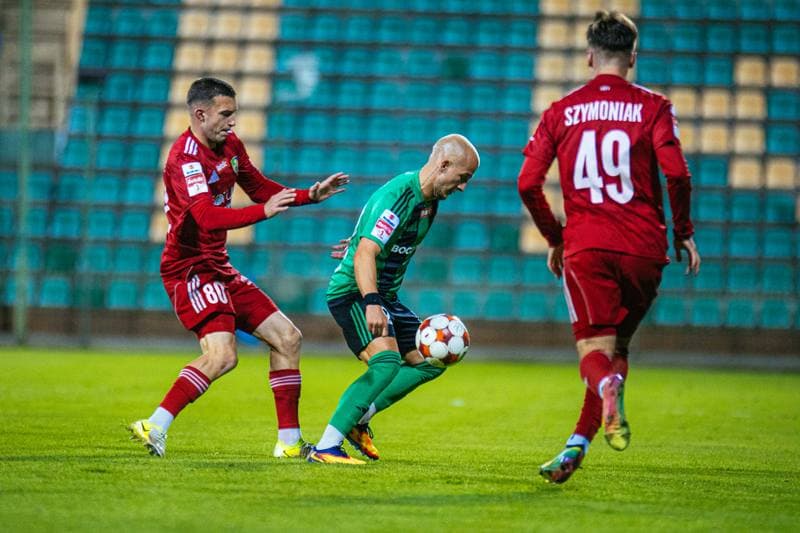 Football. Betclic 1 Liga. Gornik Leczna - Miedz Legnica. 05.10.2025