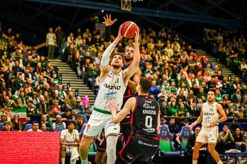 Basketball. Orlen Basket Liga. Slask Wroclaw - Start Lublin. 29.03.2026
