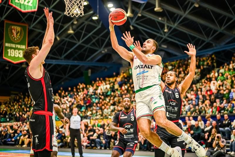 Basketball. Orlen Basket Liga. Slask Wroclaw - Start Lublin. 29.03.2026