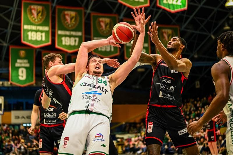 Basketball. Orlen Basket Liga. Slask Wroclaw - Start Lublin. 29.03.2026