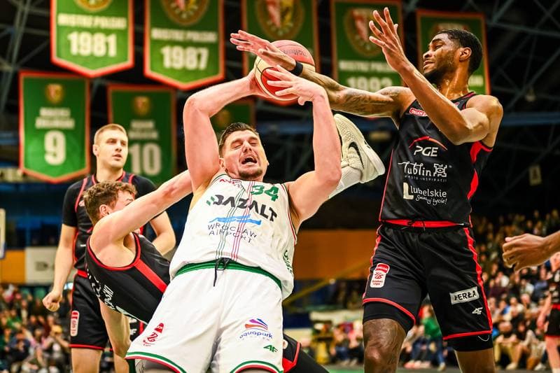 Basketball. Orlen Basket Liga. Slask Wroclaw - Start Lublin. 29.03.2026