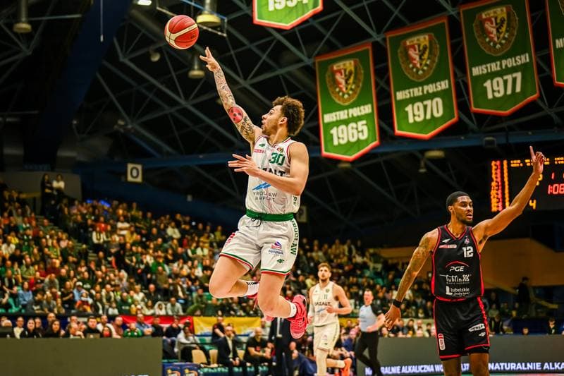 Basketball. Orlen Basket Liga. Slask Wroclaw - Start Lublin. 29.03.2026