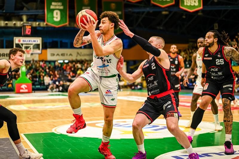 Basketball. Orlen Basket Liga. Slask Wroclaw - Start Lublin. 29.03.2026