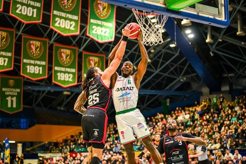 Basketball. Orlen Basket Liga. Slask Wroclaw - Start Lublin. 29.03.2026
