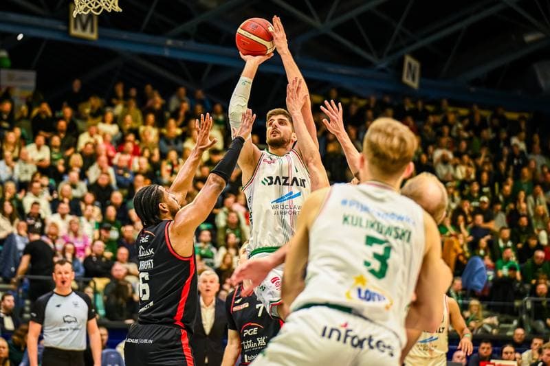 Basketball. Orlen Basket Liga. Slask Wroclaw - Start Lublin. 29.03.2026