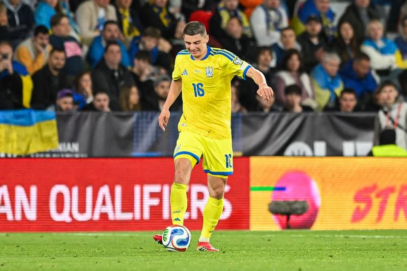 Football. FIFA World Cup Qualifiers. Ukraine - Sweden. 26.03.2026