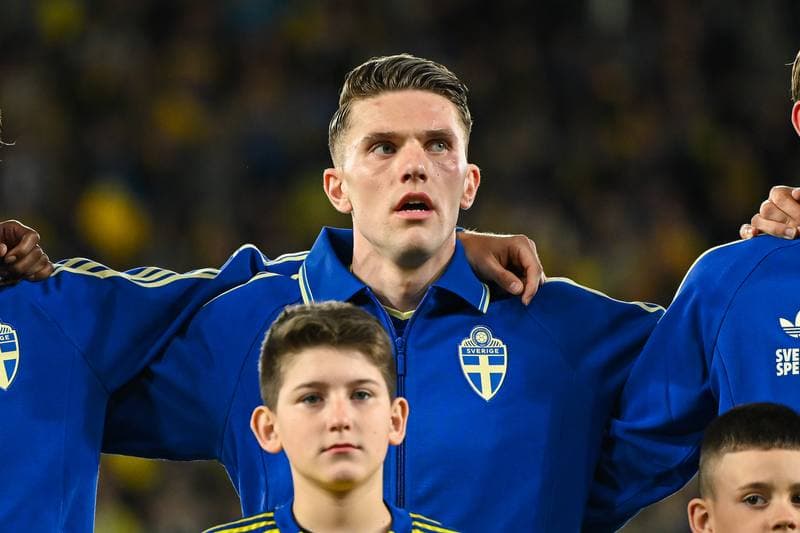 Football. FIFA World Cup Qualifiers. Ukraine - Sweden. 26.03.2026