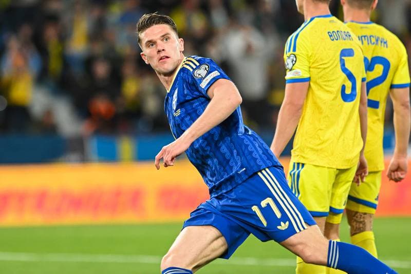 Football. FIFA World Cup Qualifiers. Ukraine - Sweden. 26.03.2026